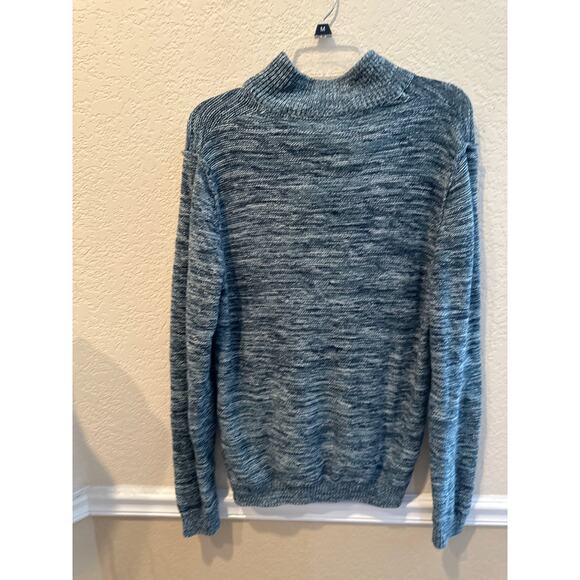 Men’s Deep Selection Quarter Button Sweater Cabincore Gorpcore Size Medium - Picture 3 of 3